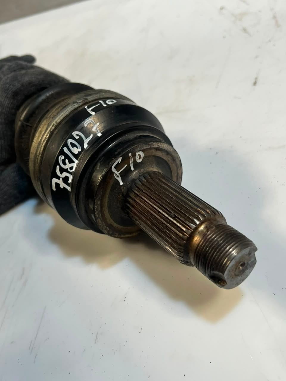 2010-2016 BMW 5 Series F10, F11 F07 528i Rear Left Drive Shaft 7581027 OEM