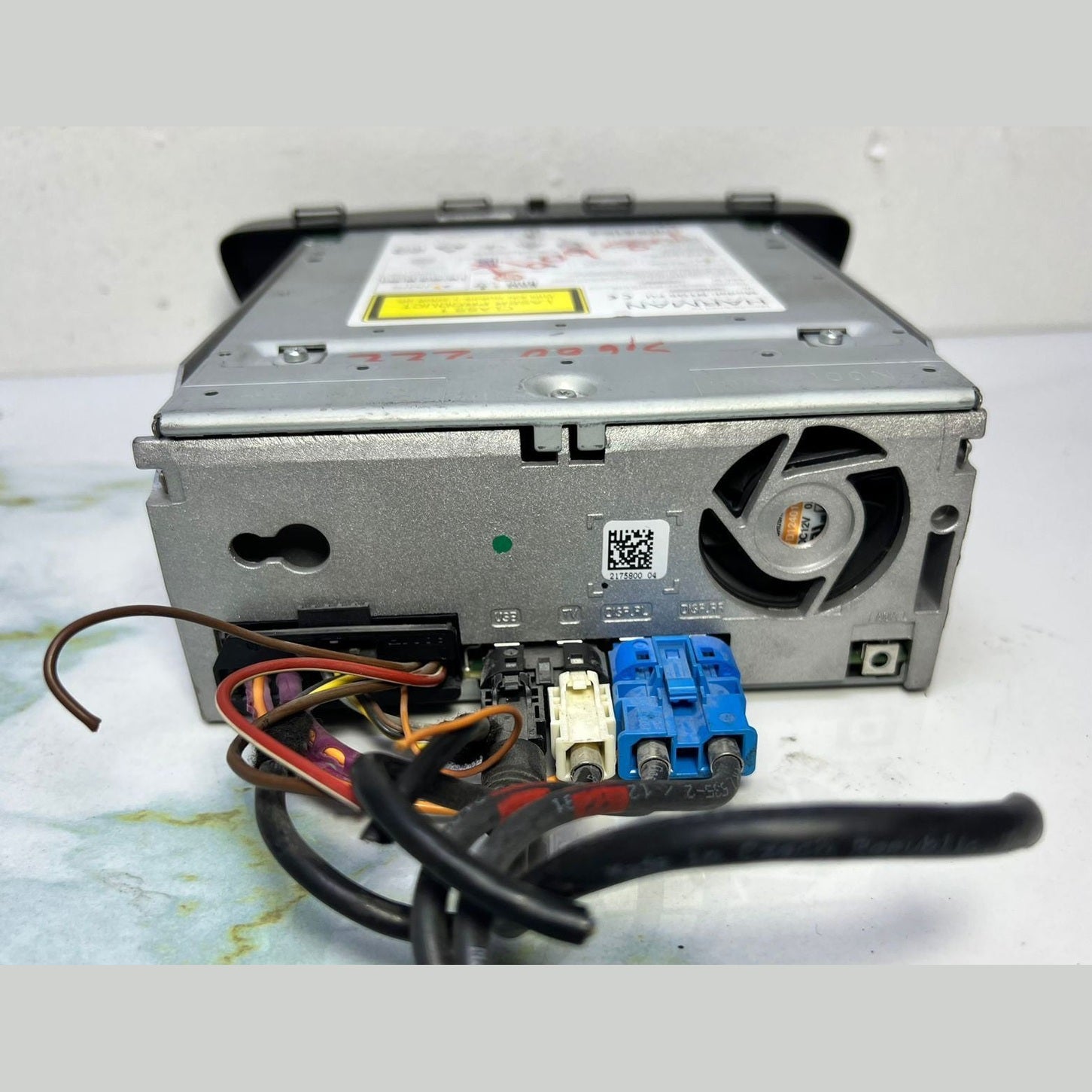 Mercedes-Benz Control Unit Complete Dvd Drive A2229005910 S-Class W222