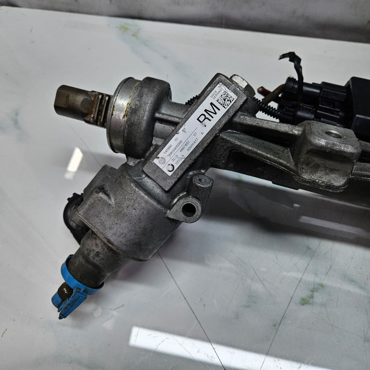 OEM BMW F20, F21, F30, F31 Steering Rack RHD 6867851 OEM