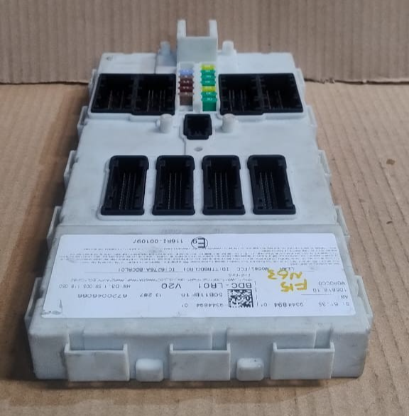 BMW X5 F15 F85 X6 F16 F86 FEM BDC ELECTRONIC CONTROL MODULE - 9344894