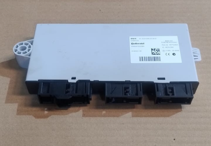 BMW 5 F10 F11 520D ENGINE N47 D20C AUTO ENGINE CONTEOL UNIT KEY LOCK SET 8578995