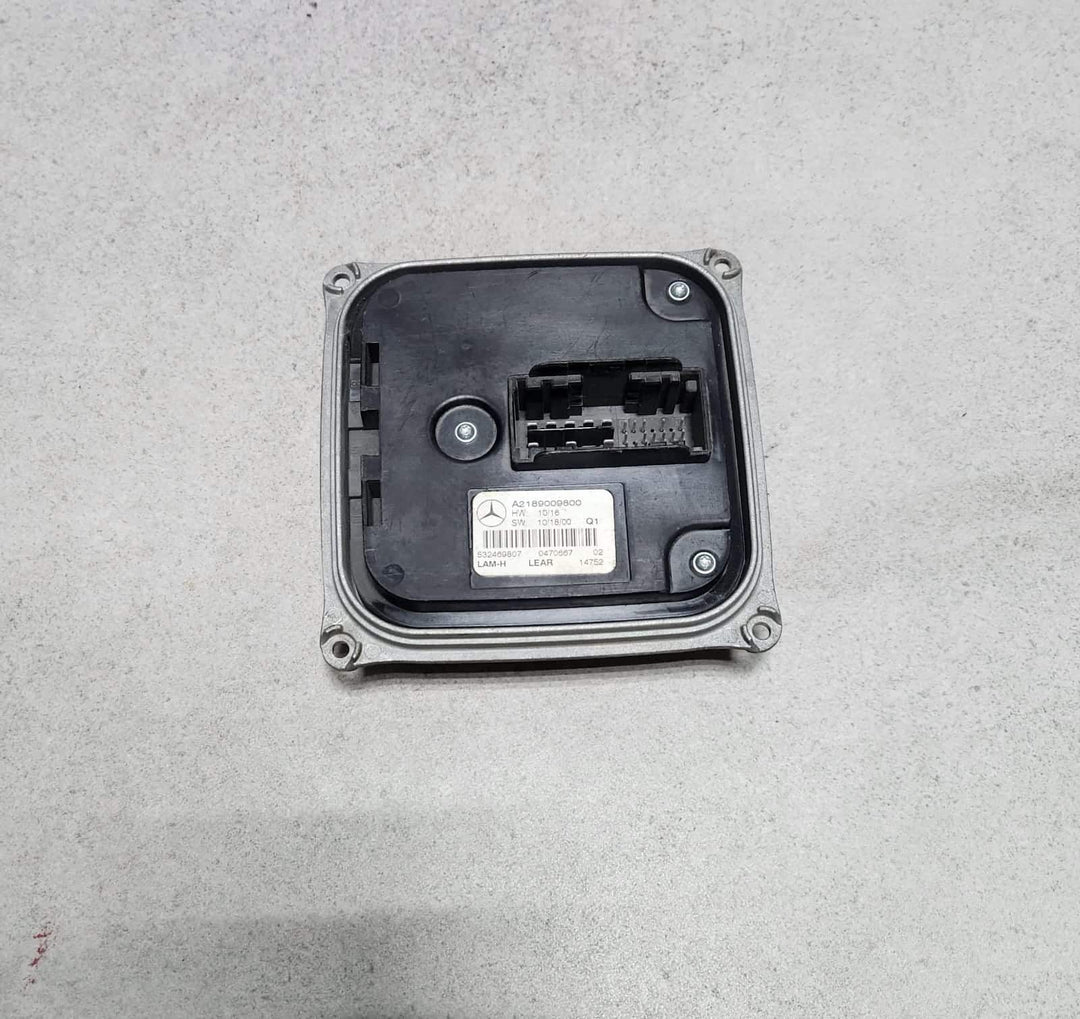 2012-2014 Mercedes-Benz CLS350 Headlight Control Module A2189009800