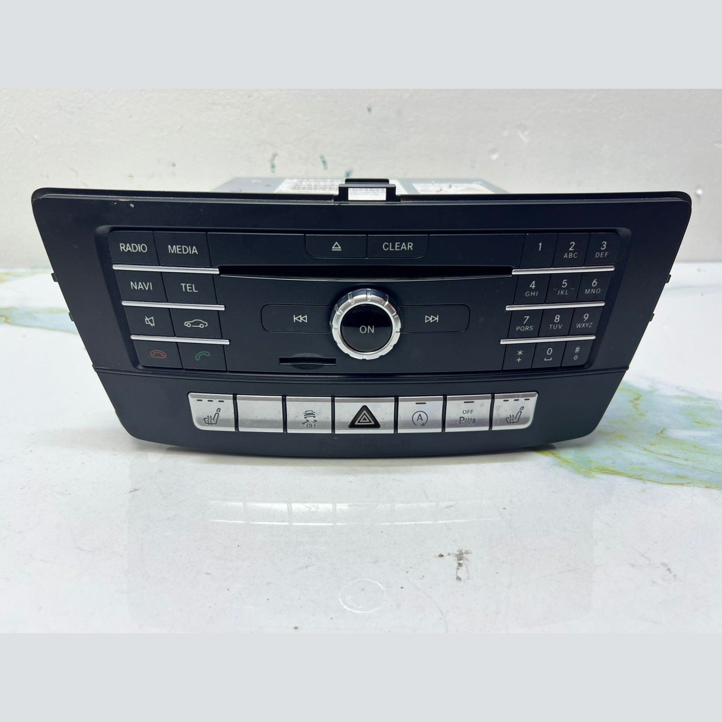 13–16 Mercedes W166 ML GL GLE Radio Audio Head Unit CD Player A166 9009519 OEM