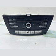 13–16 Mercedes W166 ML GL GLE Radio Audio Head Unit CD Player A166 9009519 OEM