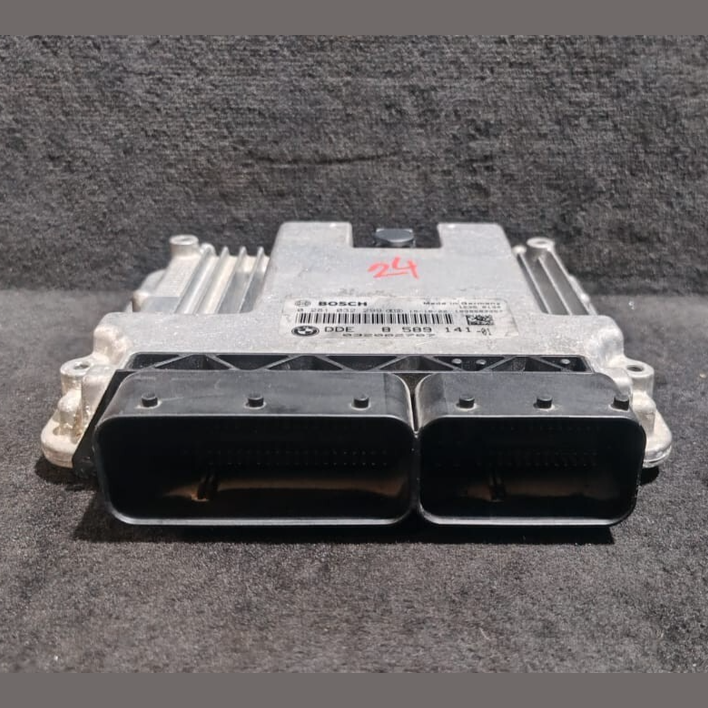GENUINE BMW 5 SERIES F10 DIESEL B47 ENGINE CONTROL UNIT (ECU) MODULE DDE 8589141