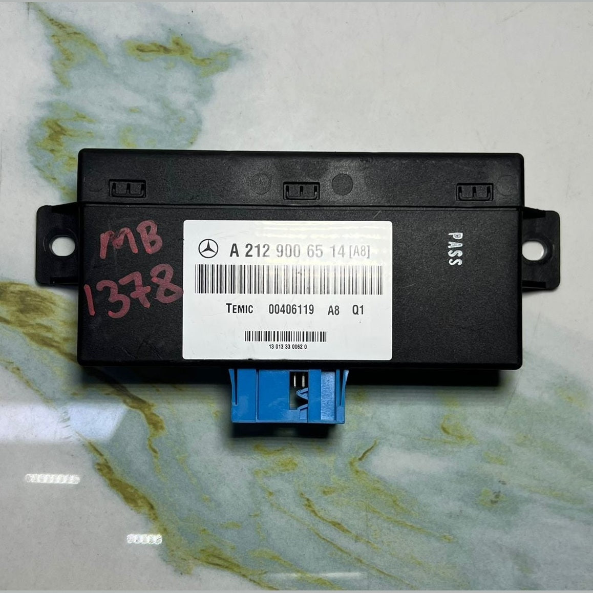Mercedes Air Suspension Control Module A2129006514 W212 E-Class and W218 CLS