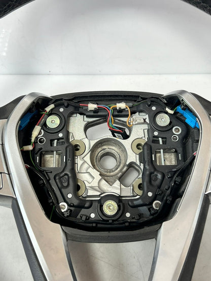 2019 BMW X5 G11 G30 Multifunctional Leather Steering Wheel With Paddles 6288904