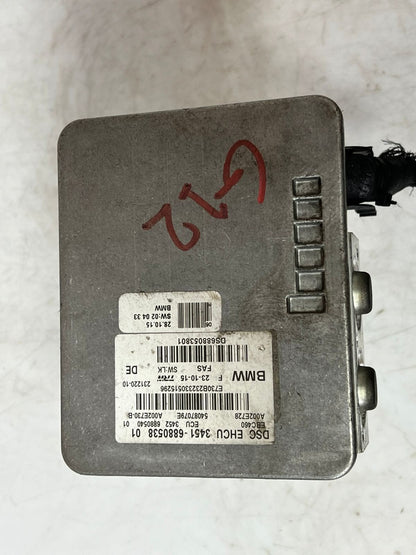 2016-2019 BMW 7' 5' G11 G12 G30 X4 G01 X3 G02 750Li Abs Pump Module 6880538 OEM