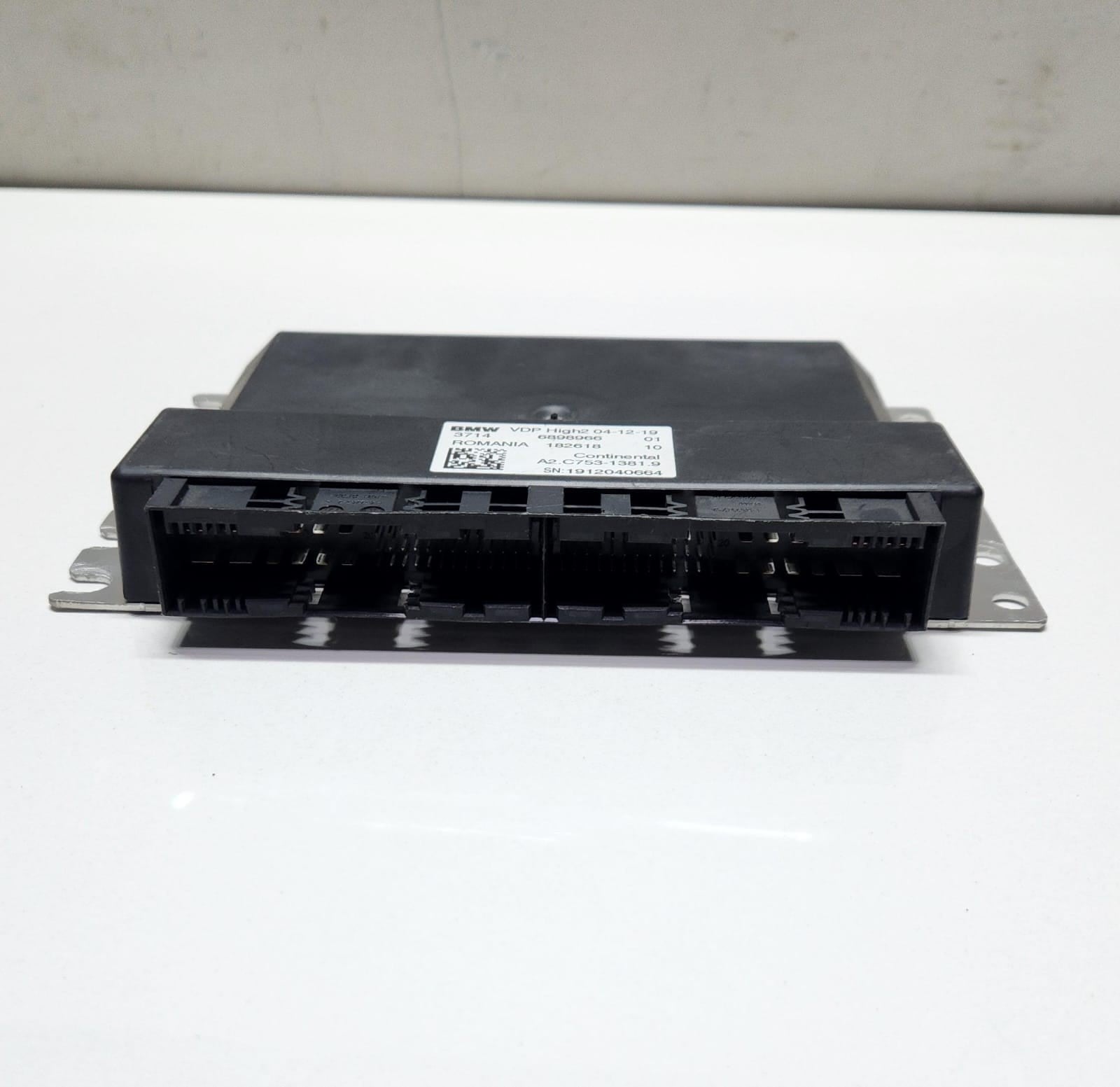 2020-2022 BMW 740i Air Suspension Control Module 6898966 7 Series G11 G12 G32   