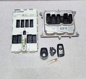 2012-2015 BMW 118i Engine Control Unit 8638198 N13 116i 316i F20 F30 ECU SET