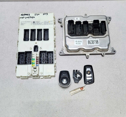 2012-2015 BMW 118i Engine Control Unit 8638198 N13 116i 316i F20 F30 ECU SET