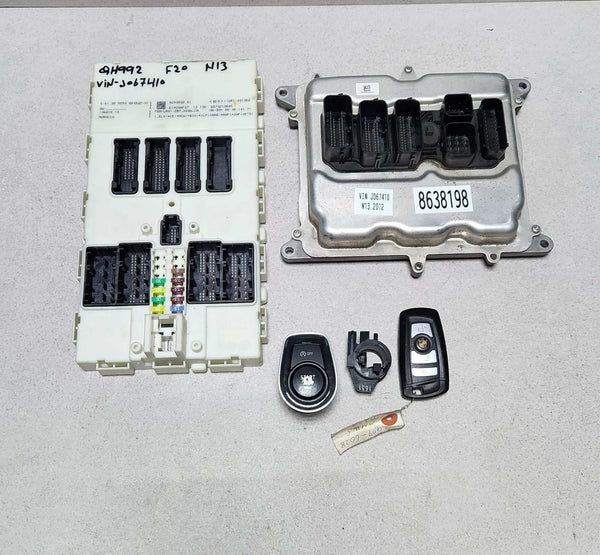 2012-2015 BMW 118i Engine Control Unit 8638198 N13 116i 316i F20 F30 ECU SET