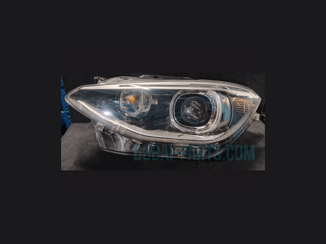 BMW 1 SERIES 120i 2012 F20 LEFT SIDE HEADLIGHT 7229687-09 ECE - 7229687