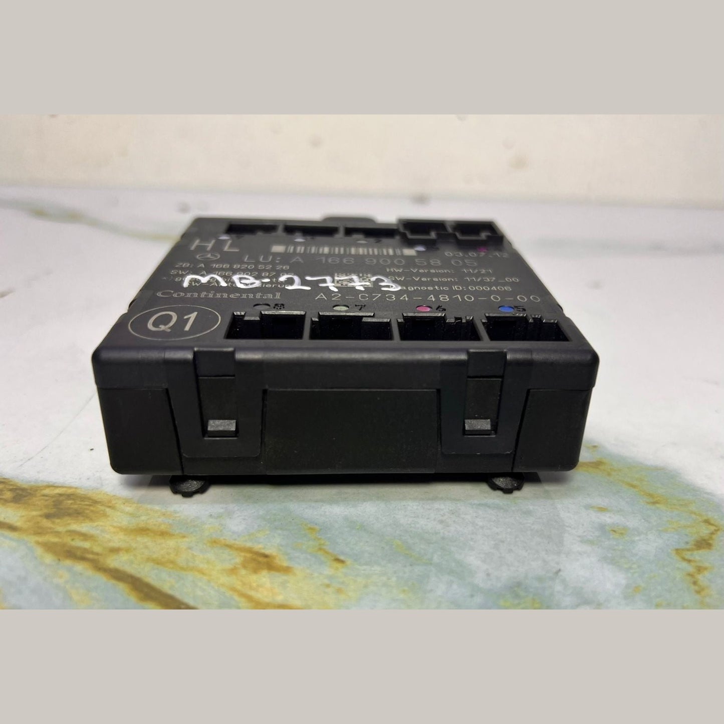 2014 Mercedes-Benz ML350 Door Control Module Unit A 1669005808 W166 ML350 and GL