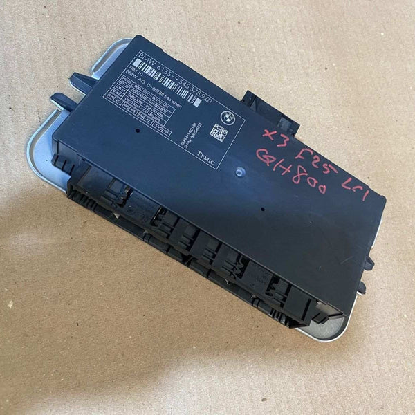 2014-2016 BMW X3 Footwell Light Control Module 9345378 -F25 and X4 F26.