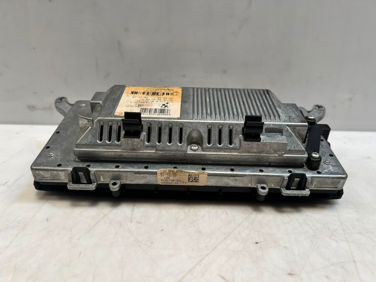 2006-2014 BMW X5 E70 RADIO MEDIA HEADUNIT Display 8.8" Screen 17426231 OEM CID