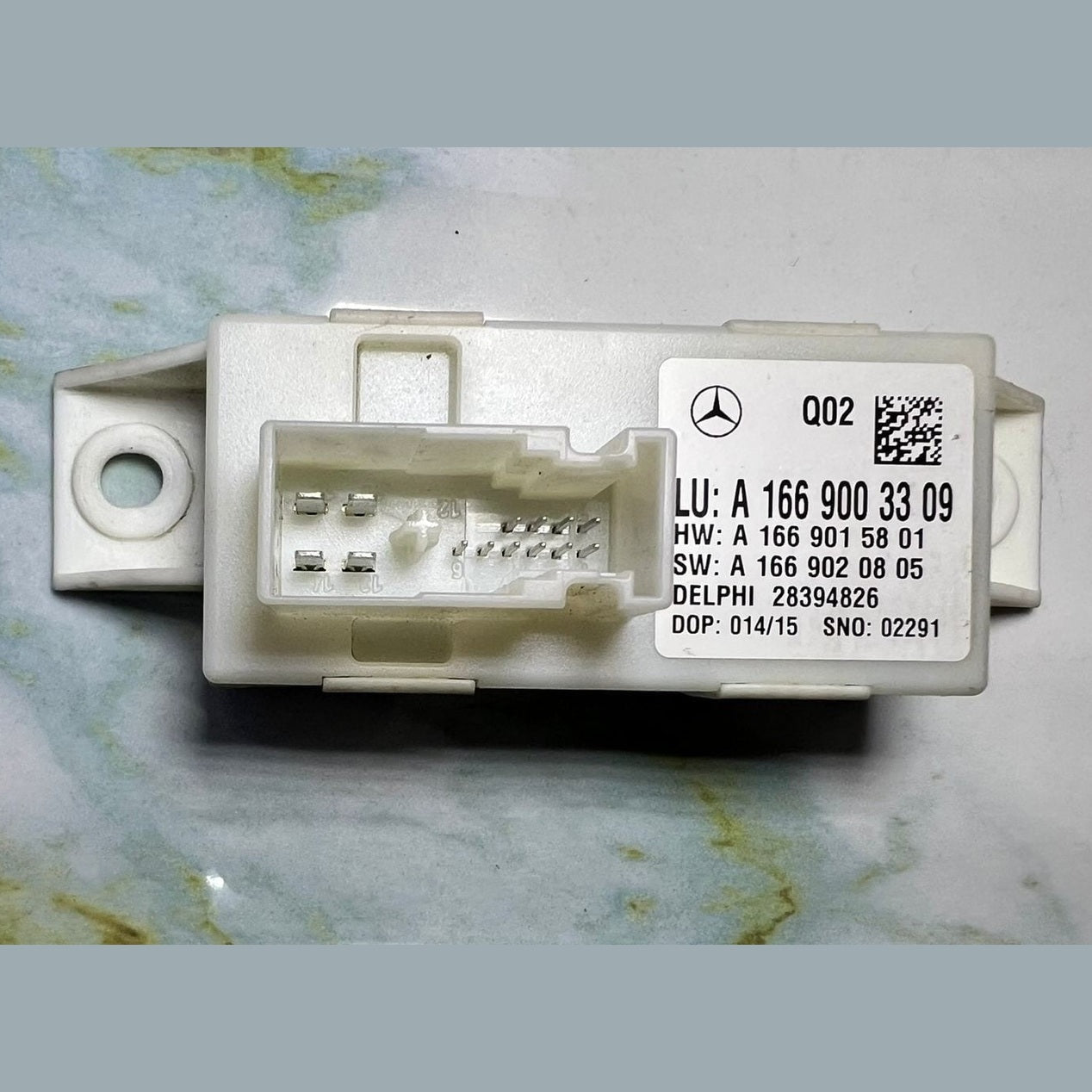 Mercedes Headlight Control Module A1669003309 W176 A-Class, W204, W172, W166 