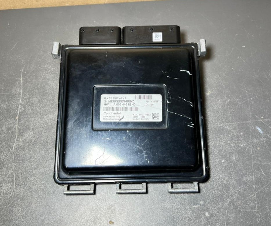 Engine A271 2010-2014 Mercedes W204 CGI Engine Control Module Unit ECM ECU A271 15 ...