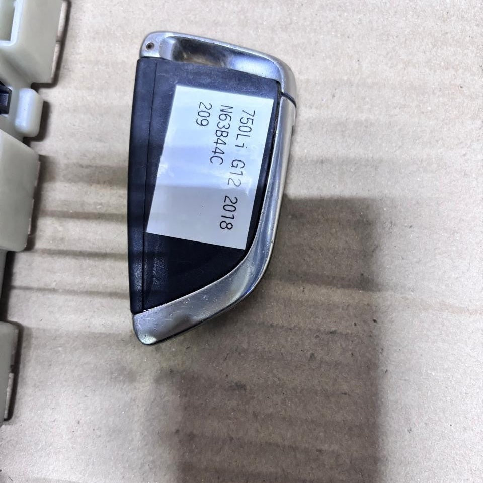 BMW 750li G12 4.4L 2018 N63NB44C ENGINE CONTROL UNIT KEY  - (8671557)
