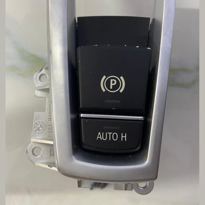 OEM BMW F10 F18 F12 F15 F26 X3 X4 Parking Brake / HILL HOLD Switch 9217594