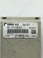 Load image into Gallery viewer, 2007 BMW E60, E61, E90, E91, E92, E93 Antenna Module Radio Control Unit 9117116