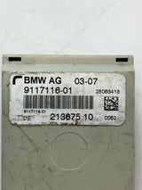 2007 BMW E60, E61, E90, E91, E92, E93 Antenna Module Radio Control Unit 9117116
