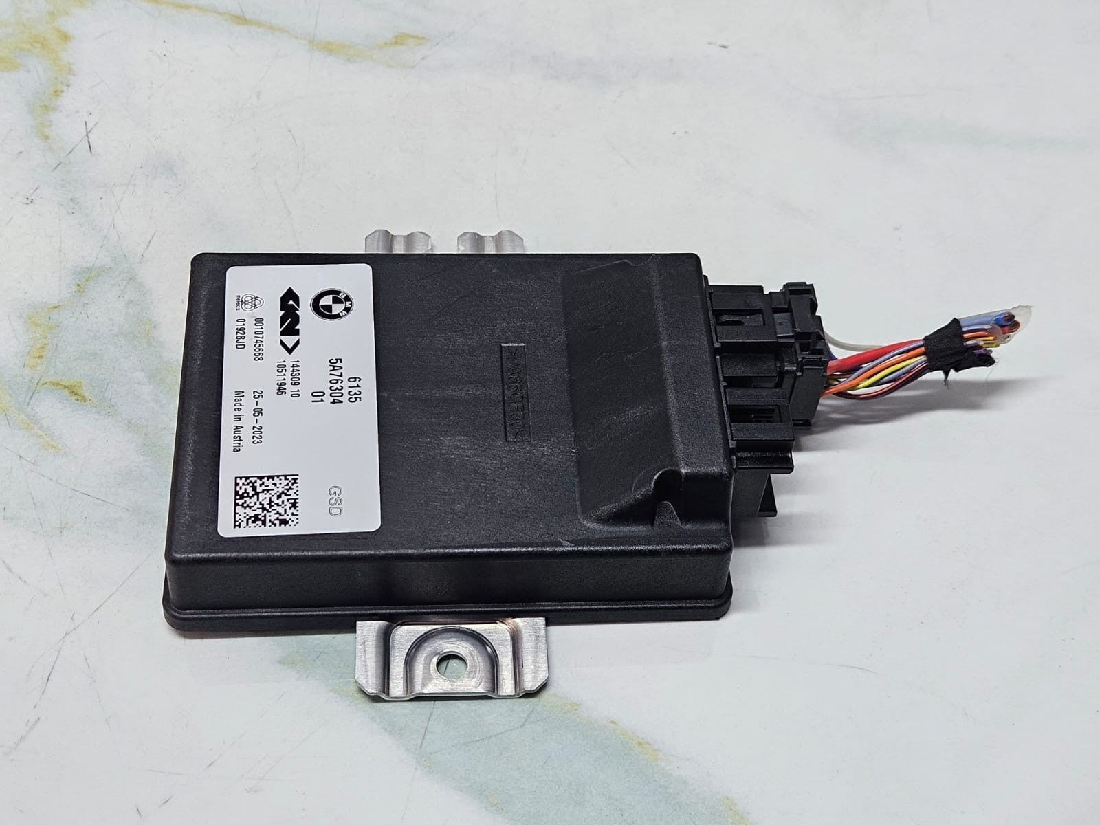 OEM BMW X7 G07 XM G09 CONTROL UNIT REAR AXLE DIFFERENTIAL LOCK 5A76304