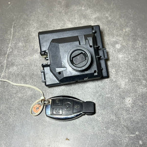 14-20 Mercedes W222 S-Class Ignition Switch Module Unit W/key A222 9003412 OEM