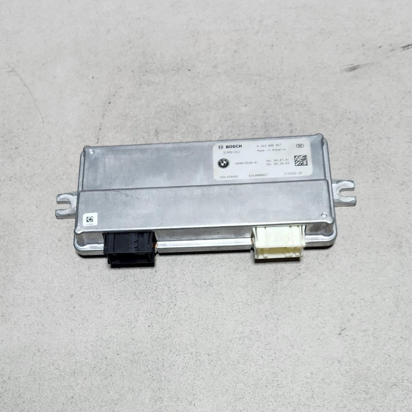 2018-2020 BMW 530e xDrive Surround View Camera Control Module 9874548 X3M X4M 