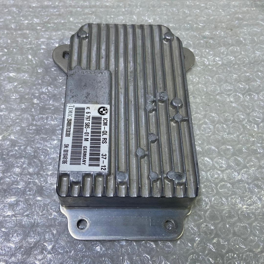 OEM BMW F07 F01 F02 ICM INTEGRATED CHASSIS MANAGEMENT Control Unit 6797585