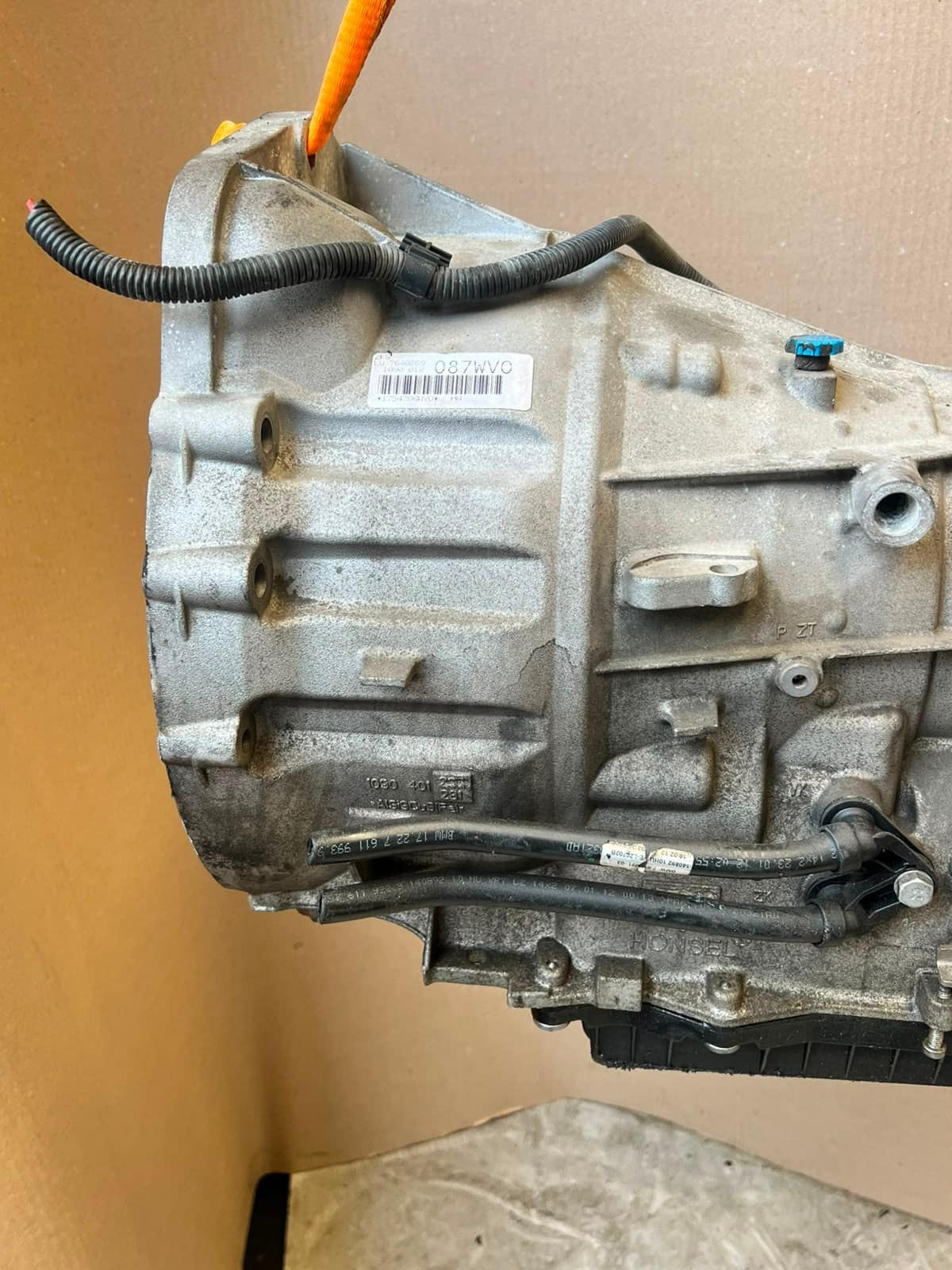 2010-2015 BMW X1 E84 20i N20 8HP45 Automatic Transmission Gearbox 7640269
