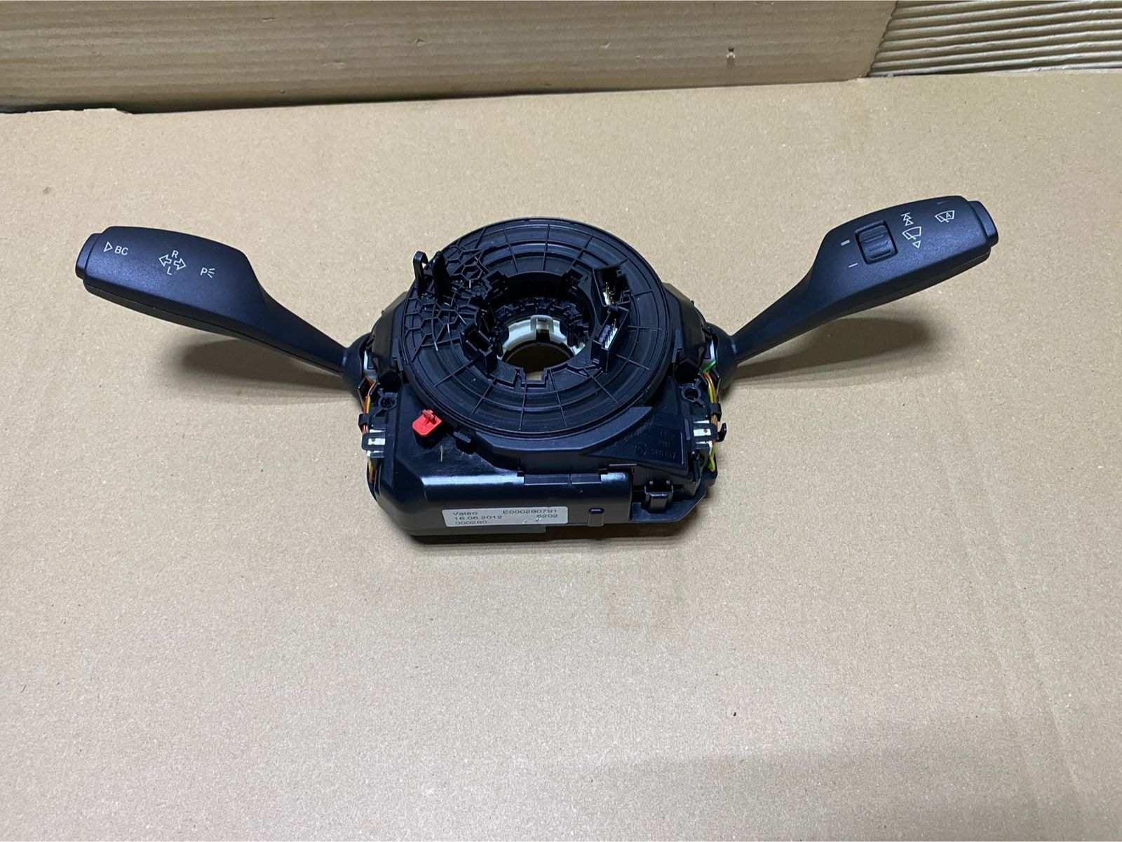 2011-2016 BMW 535i Steering Column Switch Cluster 9245622,F10 F11 F13 5-Series 
