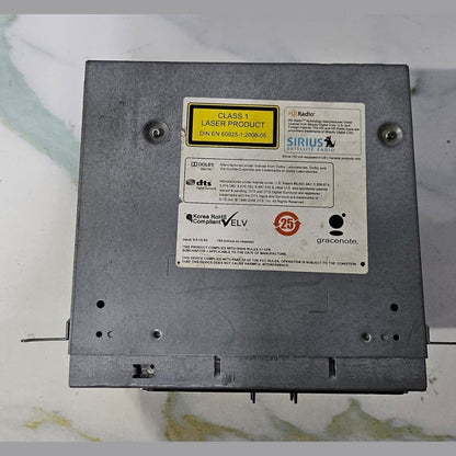 BMW F01 F06 F10 F11 CIC Sat Nav Computer Navigation Head Unit ALPINE CI 9257011