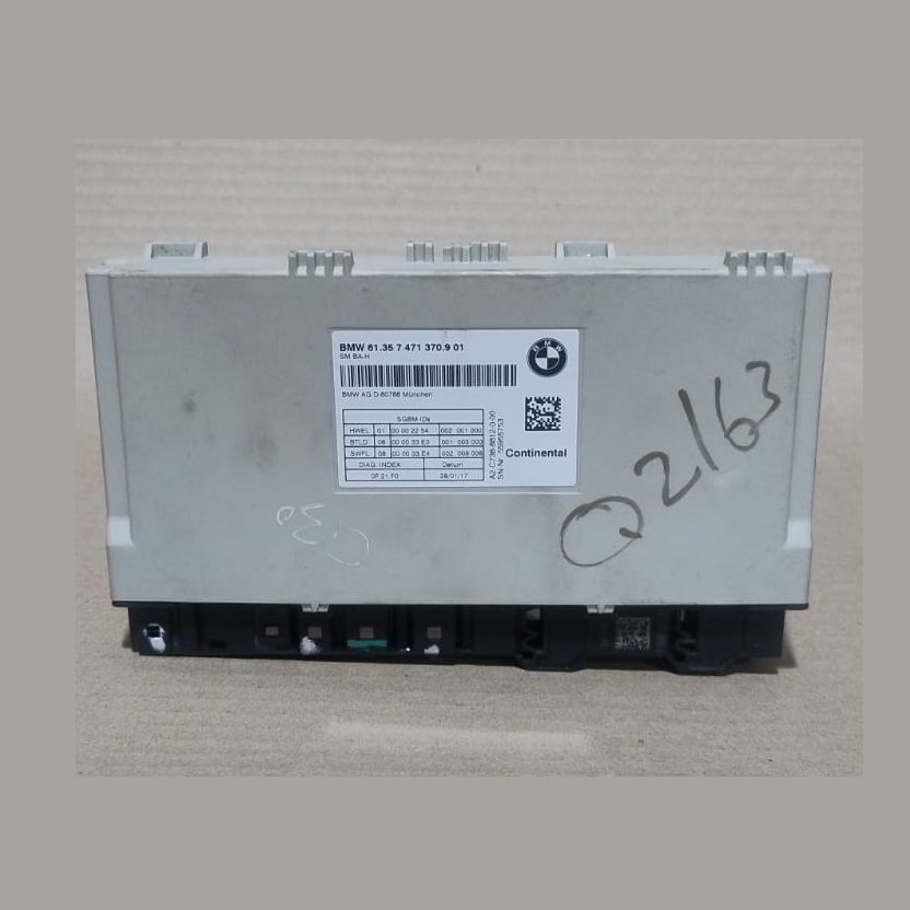 BMW G30 G31 G32 G11 G12 FRONT MEMORY SEAT CONTROL MODULE  OEM  - 7471370