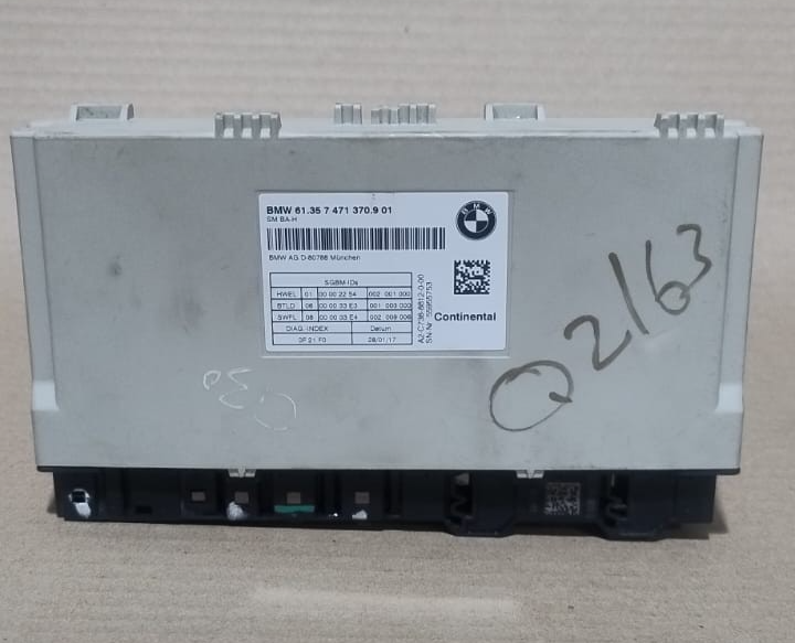 BMW G30 G31 G32 G11 G12 FRONT MEMORY SEAT CONTROL MODULE  OEM  - 7471370