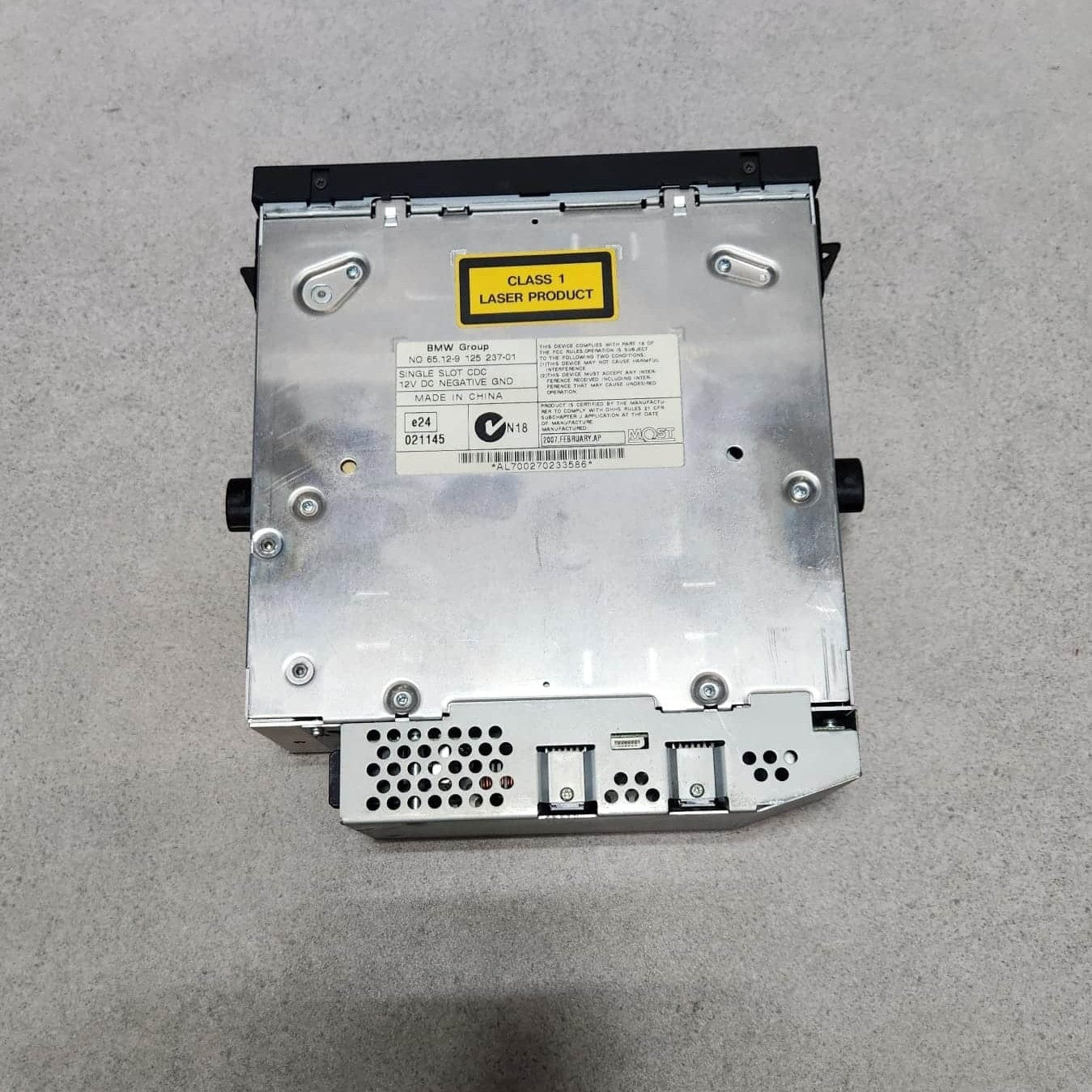 2007-2014 BMW X5 Cd Changer 9125237 X5 E70 X6 and Z4