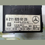 Load image into Gallery viewer, 2001-2005 Mercedes C240 Alarm Control Unit A2118209126 W203 CLK and SL R230