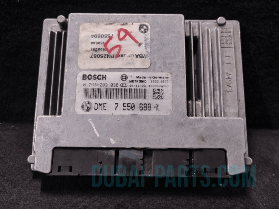 BMW 1 3 Series E87 E90 116i 316i N45 ENGINE CONTROL UNIT ECU ONLY OEM -  7550688