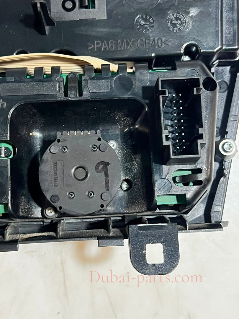 2020 BMW X3 F07 N55 535I AC Heater Control Panel 9233661 OEM