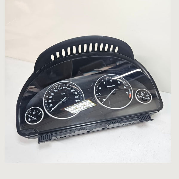 2012 BMW X5 F10 528i Instrument Cluster 9291407 Used