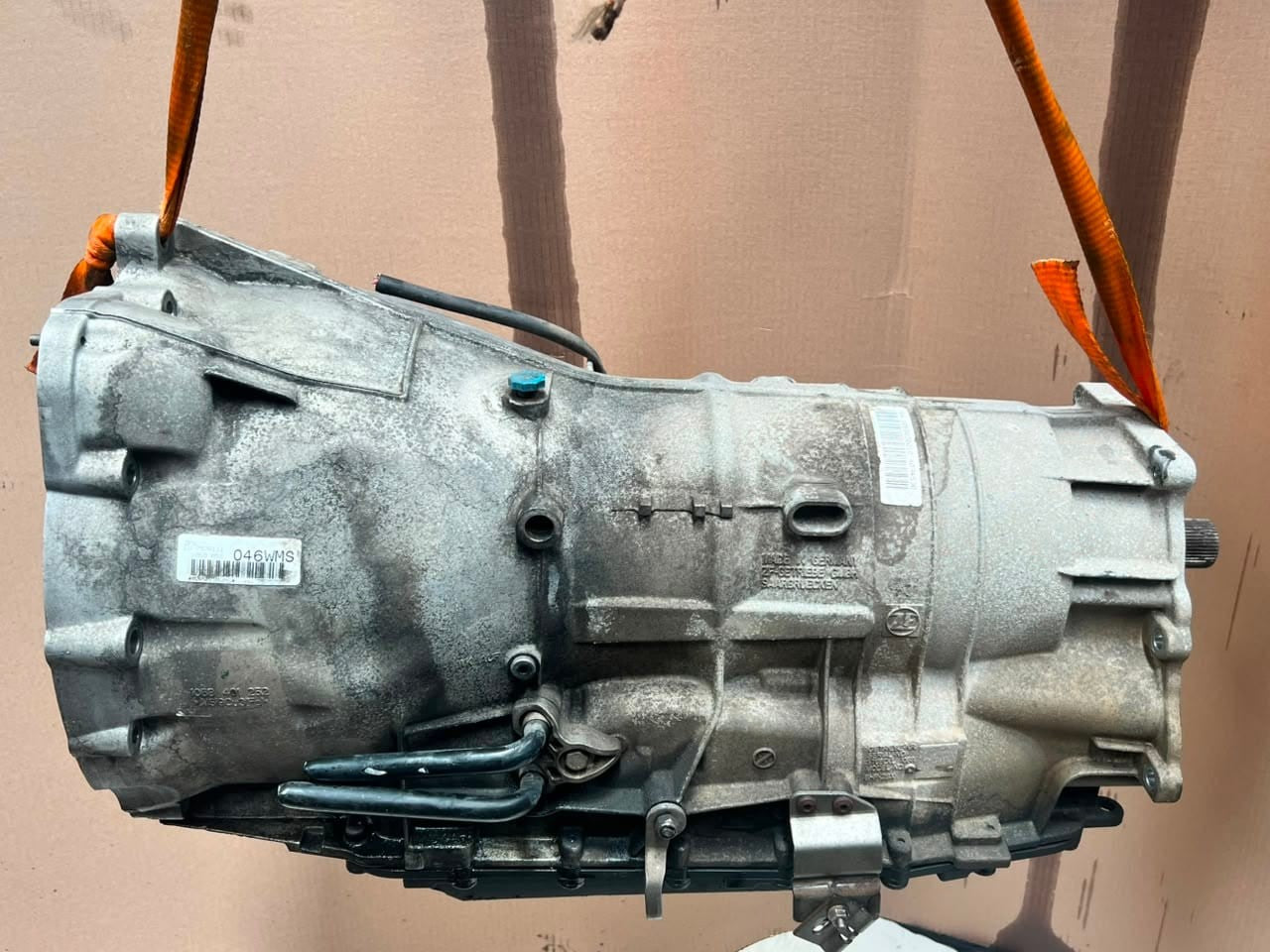 2007-2008 BMW X5 E70 3.0d M57N2 GA6HP26Z Automatic Transmission Gearbox 7576111