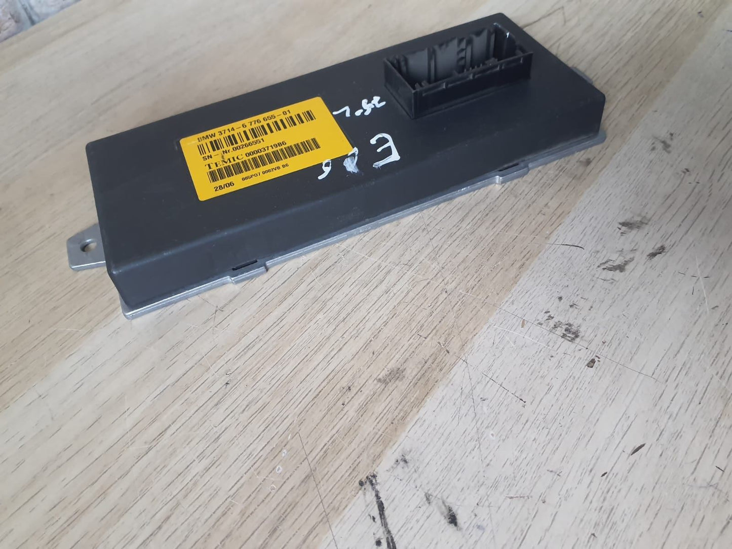 2007 BMW 530i Dynamic Drive Control Module 6776655 E60 5' E66 7' E63 6'