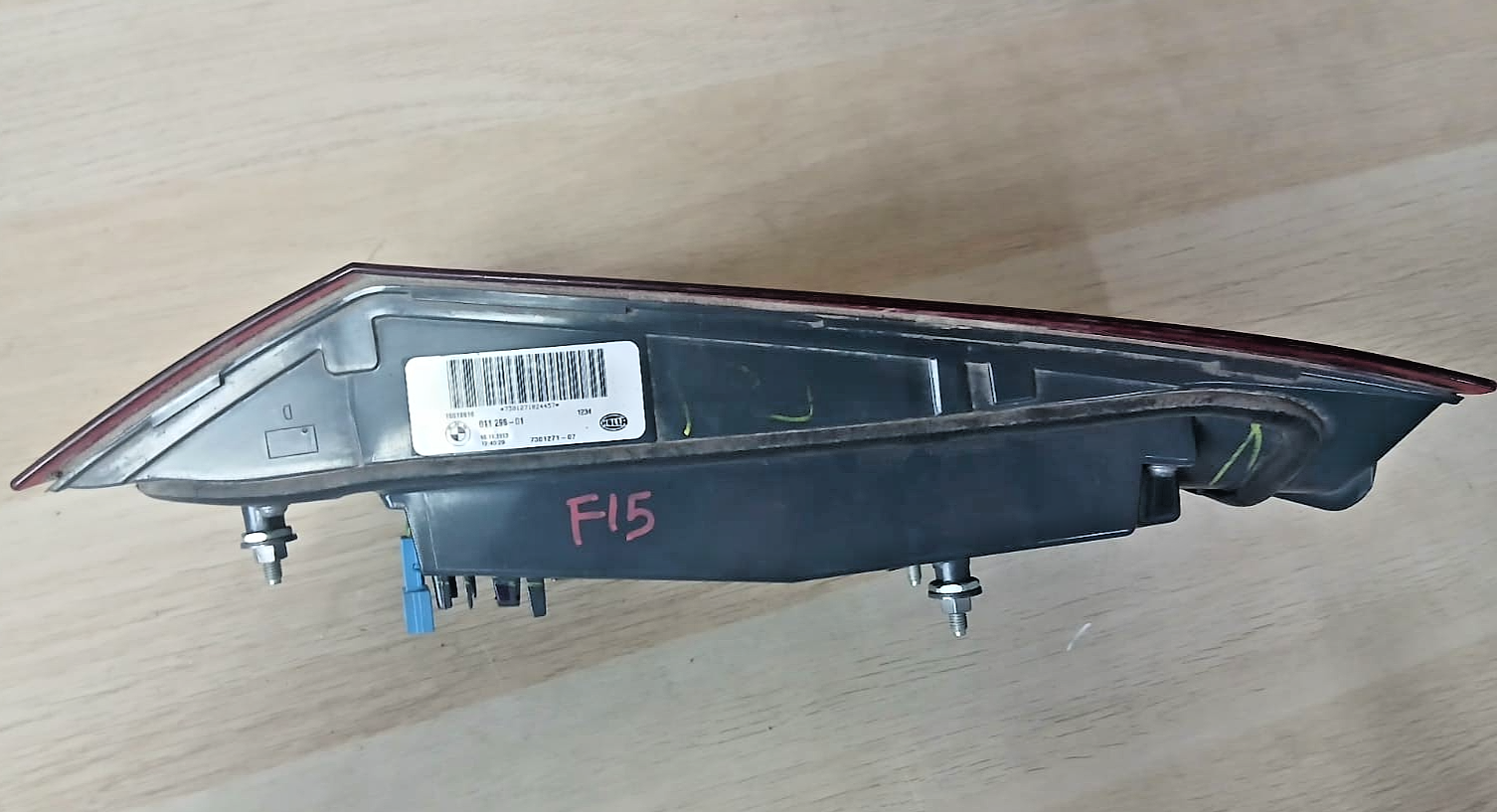 BMW X5 F15 F85 Rear Left Driver Side Inner Taillight LED Lamp 2014-2018 OEM