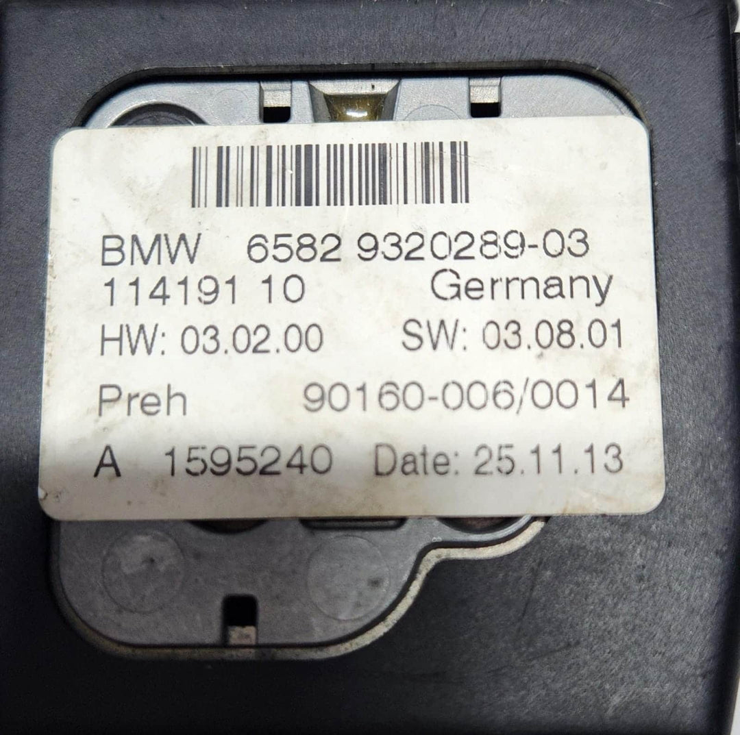 2014-2018 BMW X5 iDrive Touch Controller 9320289 F01 F10 F15 F20 F30 F45 OEM
