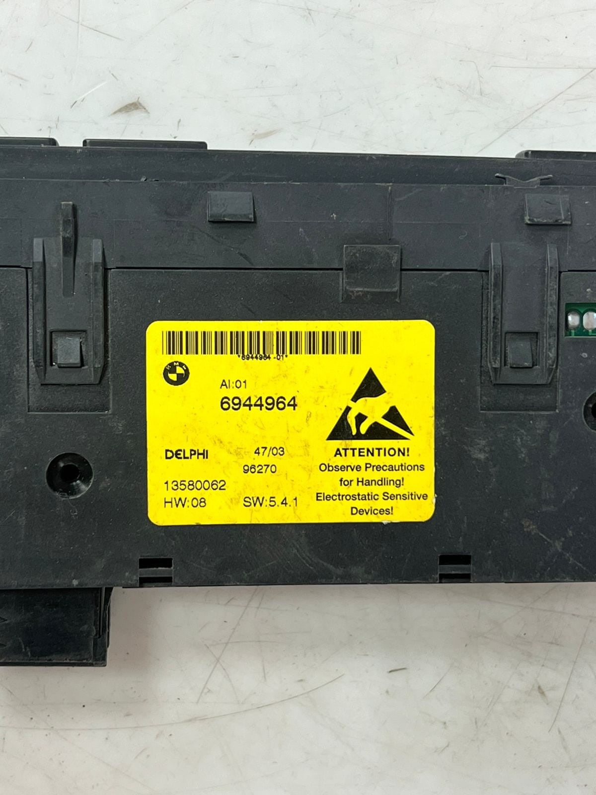 BMW 5' E60 E61 Centre Console Switch Dsc Pdc Seat Heating Heated Seat 6944964