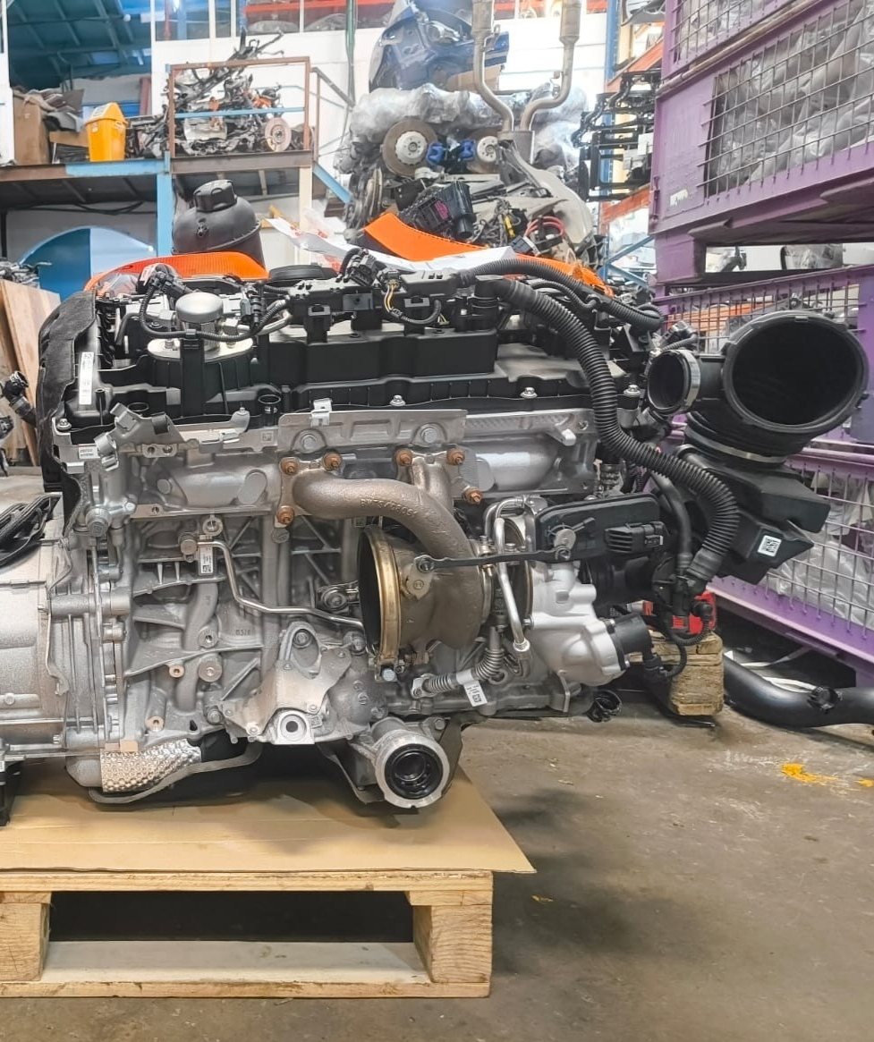 BMW B58B30S Engine Assembly – X5 G05 50e Like New PLUG IN Hybrid km 100 used