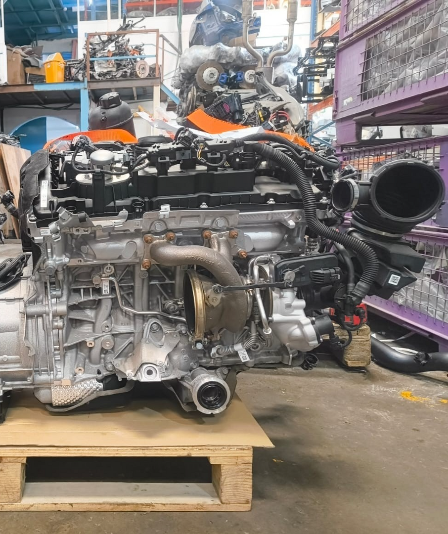 BMW B58B30S Engine Assembly – X5 G05 50e Like New PLUG IN Hybrid km 100 used
