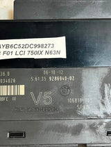 2011-2013 BMW F01 F02 F06 F10 F12 F13 528i Body Control Module 9286940 OEM
