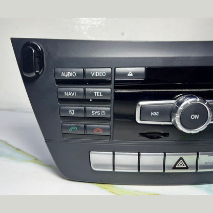 Mercedes Benz Navigation Command Radio Audio Head Unit Cd Player A 204 900 73 09