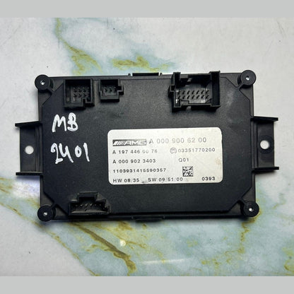 10-16 Mercedes E63 AMG Electronic Control Unit A0009006200  CLS W218 and E Class